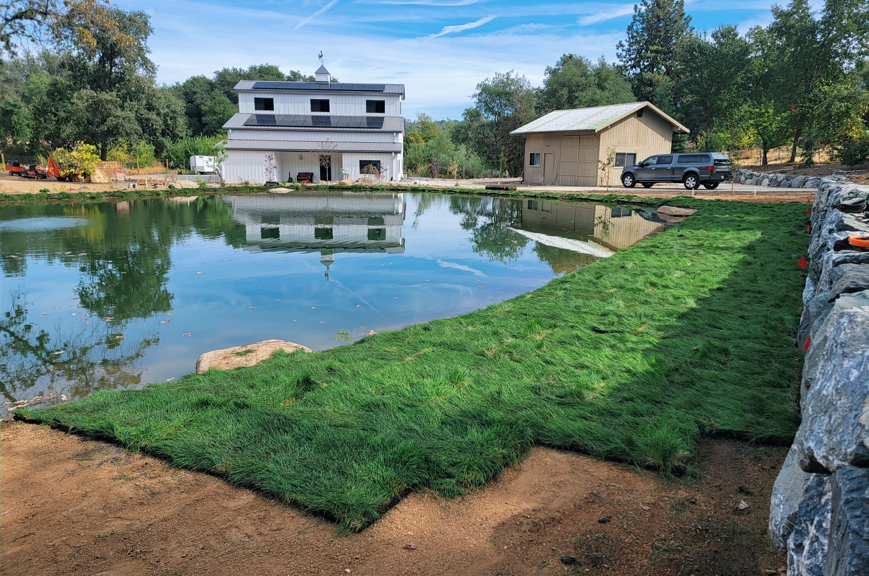 A5 LANDSCAPE CO work