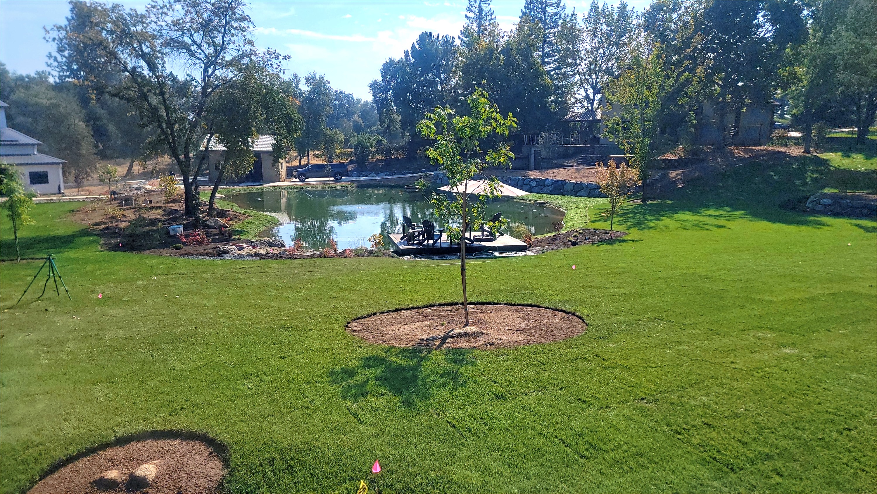 A5 LANDSCAPE CO work