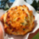 Green Onion Cream Cheese Scone