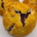 Blueberry Cream Cheese Scone