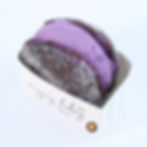 Ube Cream Donut