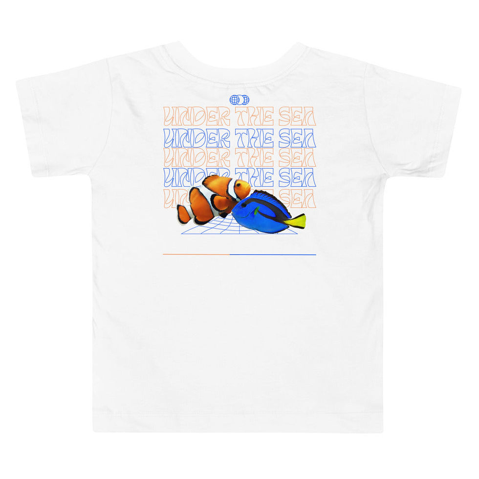 Thumbnail: Toddlers Tropical Reef Short Sleeve Tee
