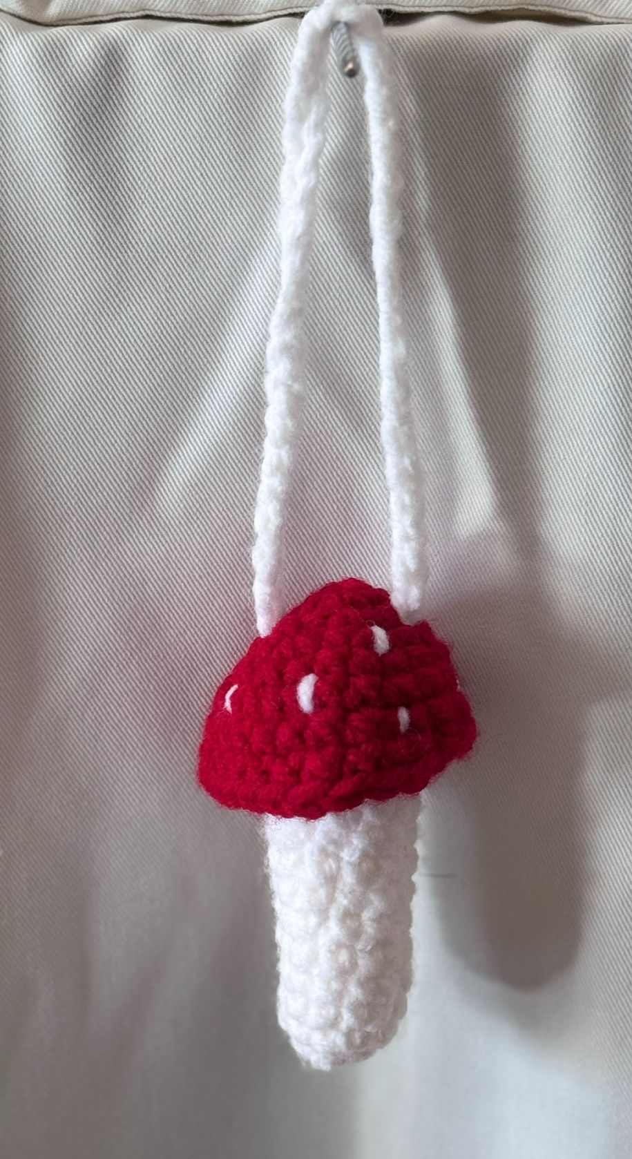 Mushroom Bag Charm