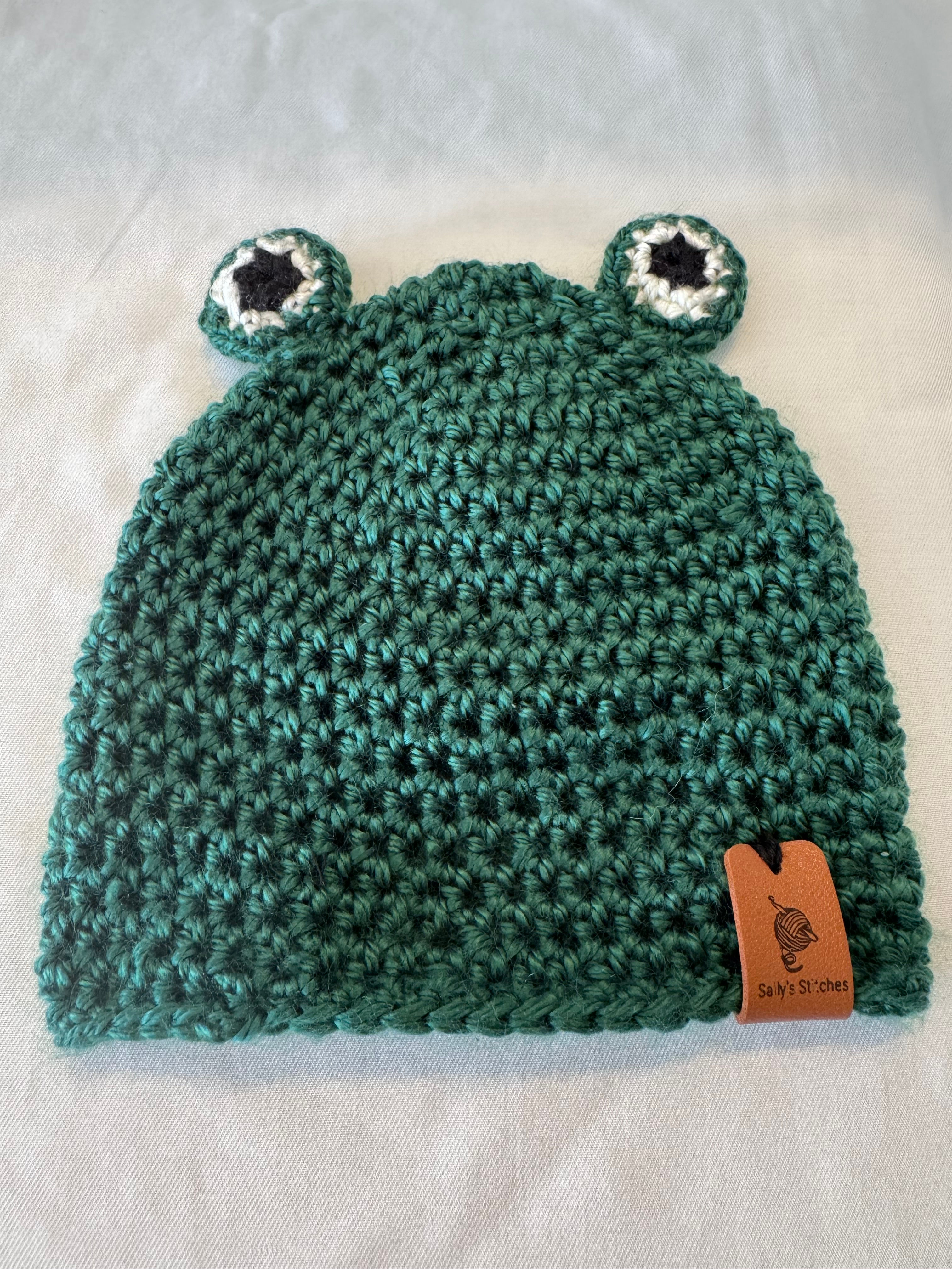Frog Hat (Baby)