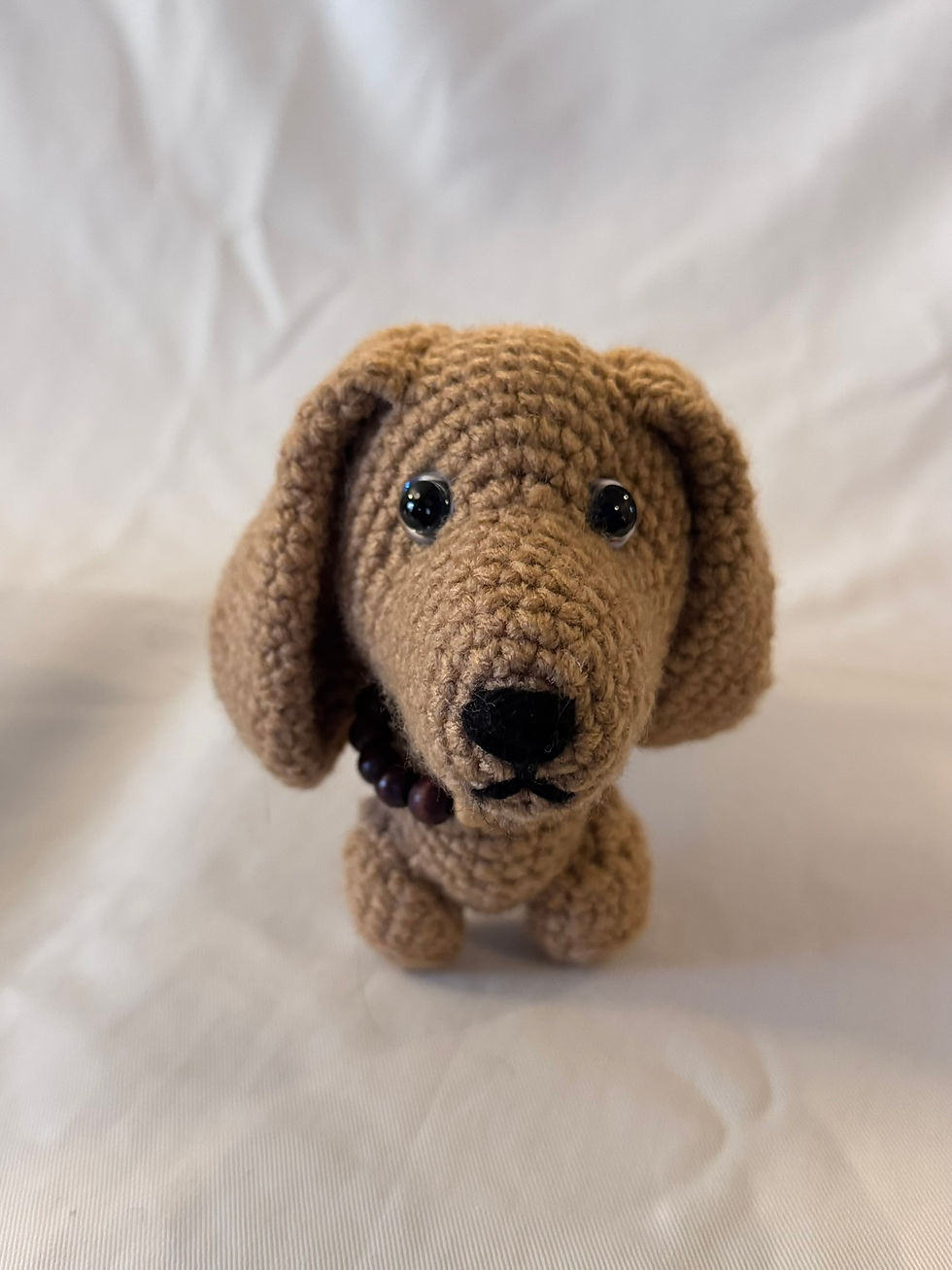 Thumbnail: Dachshund Stuffie