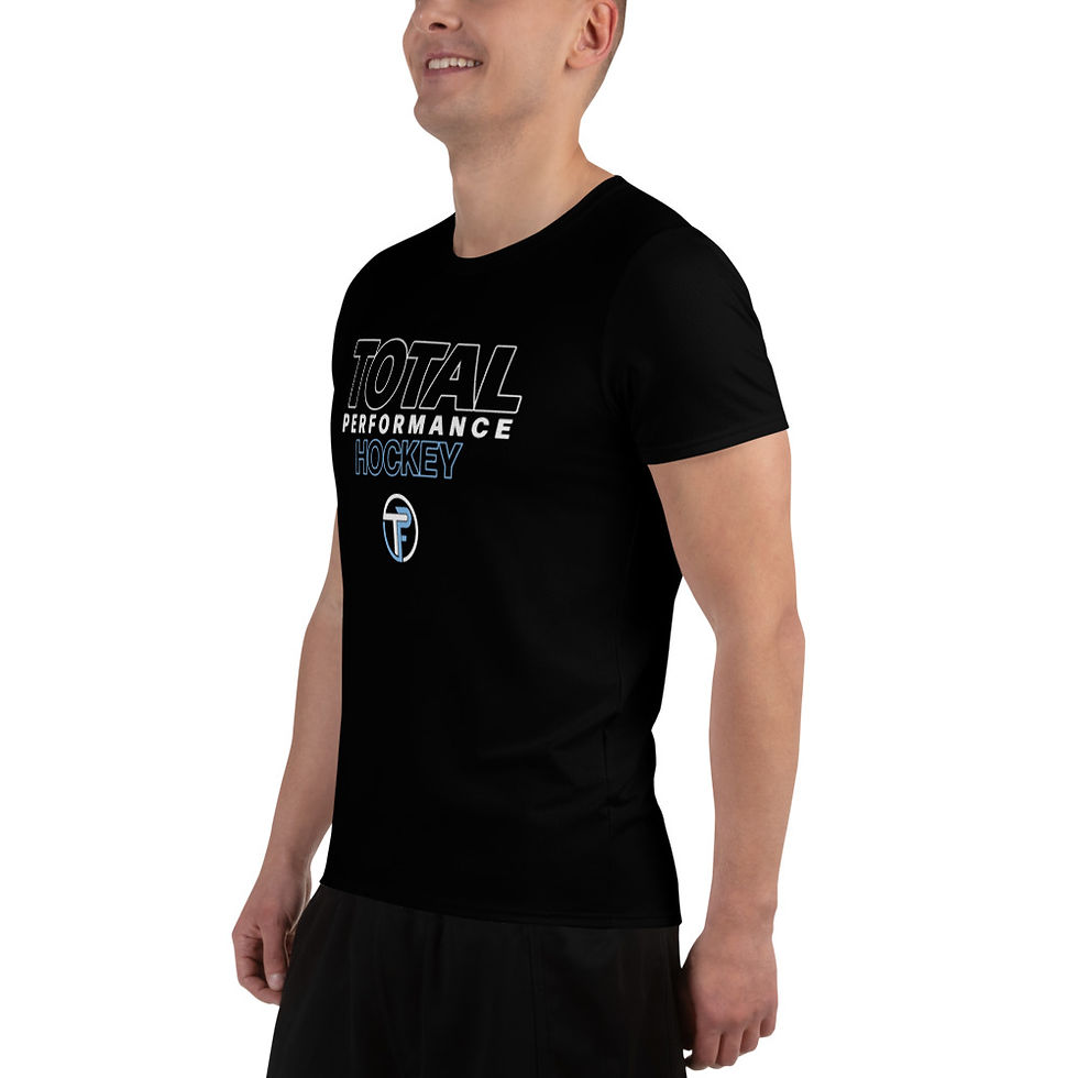 Thumbnail: TPF Hockey Locker Room T-Shirt - Black 