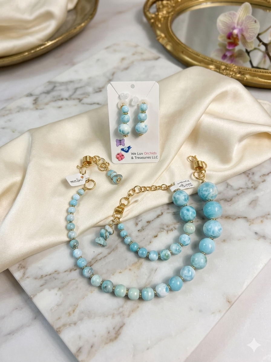 The Azure Tide Collection Set