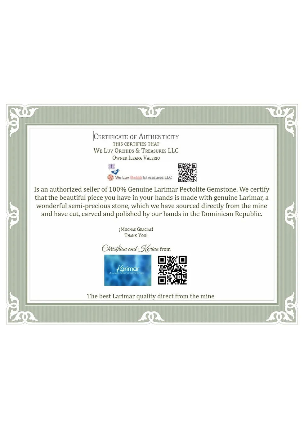 Thumbnail: #011 Small  Elongated Larimar Bracelet, Set Black Woven Adjustable Slider Br