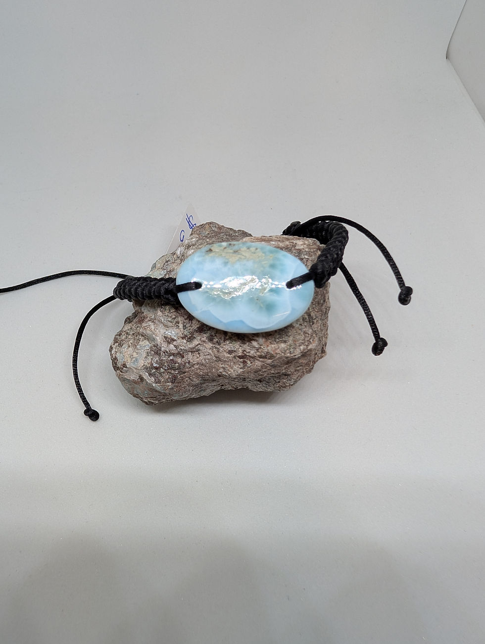 Medium Larimar Oval Bracelet