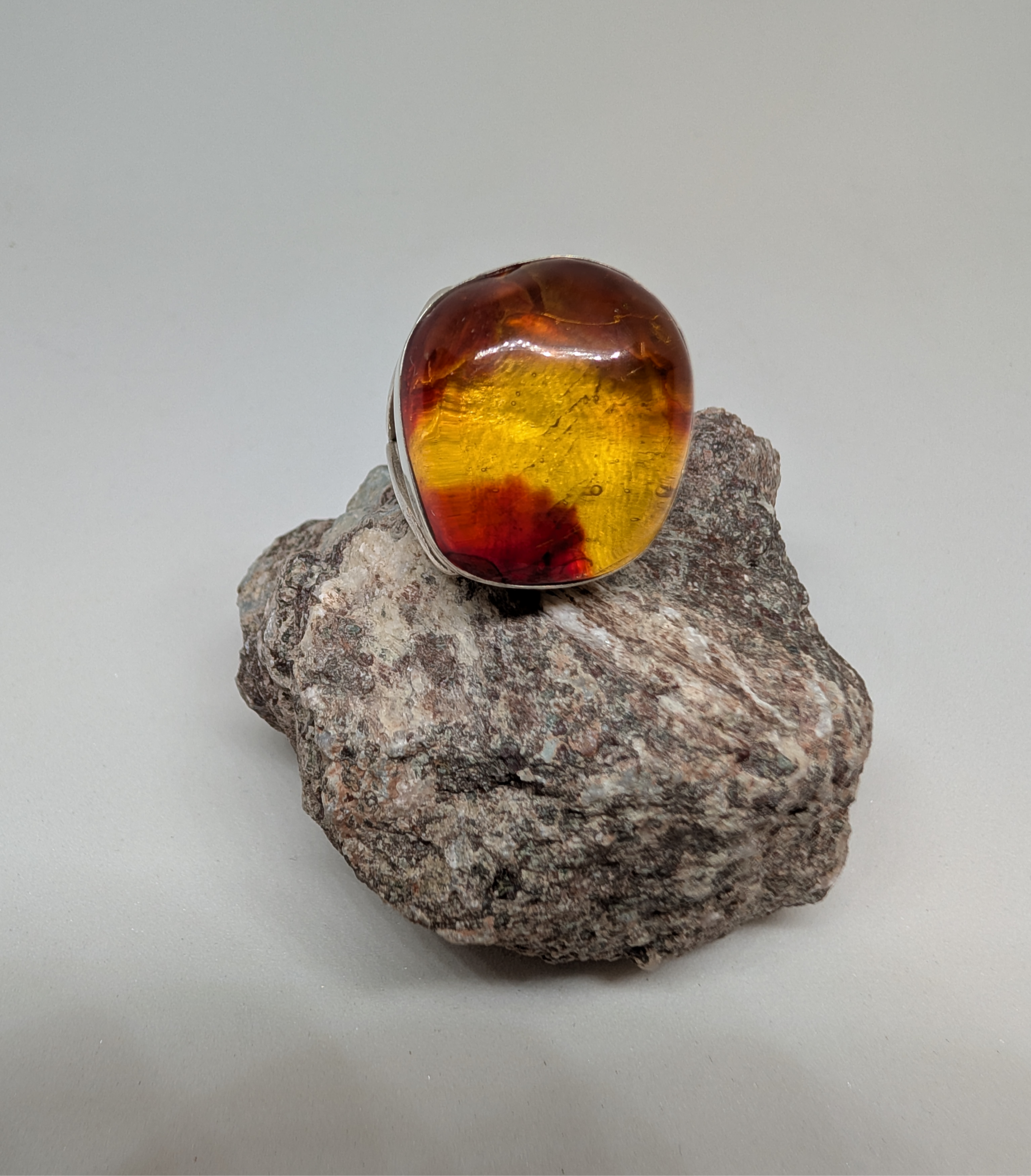 Amber Ring