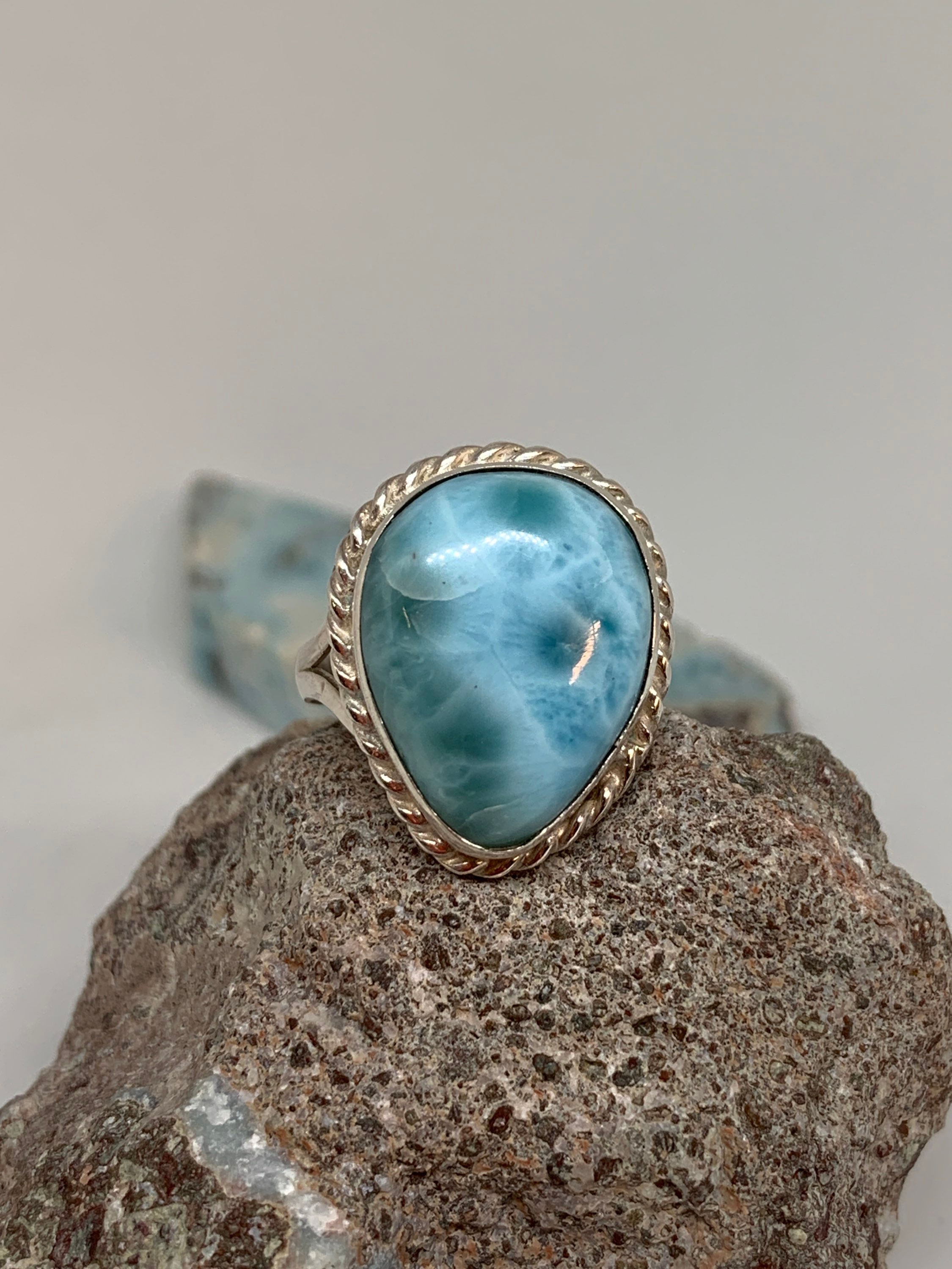 Larimar Stone Jewelry