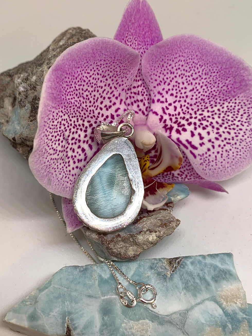 Thumbnail: Larimar Stone Jewelry