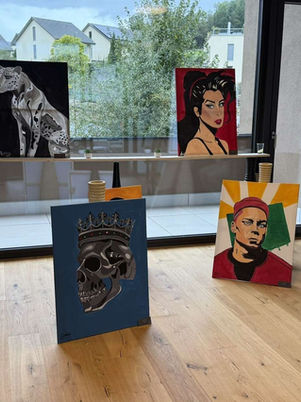 Gemälden Anastasia Ludwig