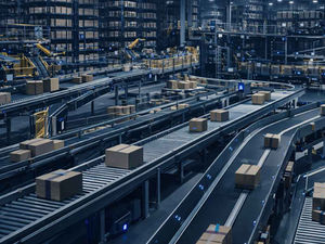 Автоматизація складу у 2026 році: рішення, конвеєри, рольганги, сортувальники