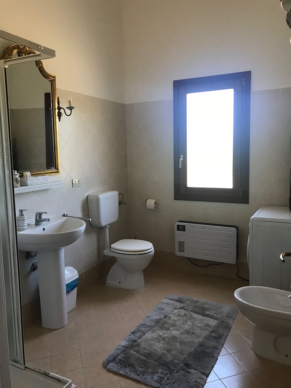 Master bathroom