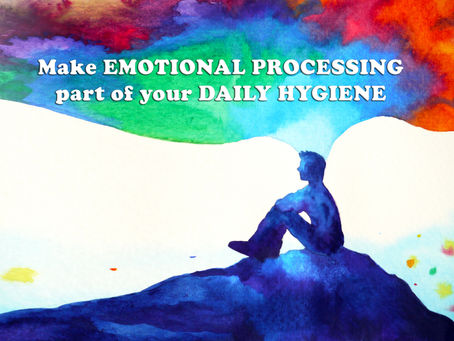 (Challenge 2 - Page 28) Make EMOTIONAL PROCESSING part of your DAILY HYGIENE.