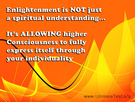 Enlightenment is...