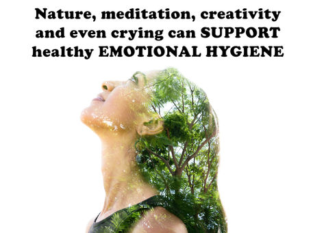 (Challenge 2 - Page 31) Nature, meditation, creativity and even crying can be healthy