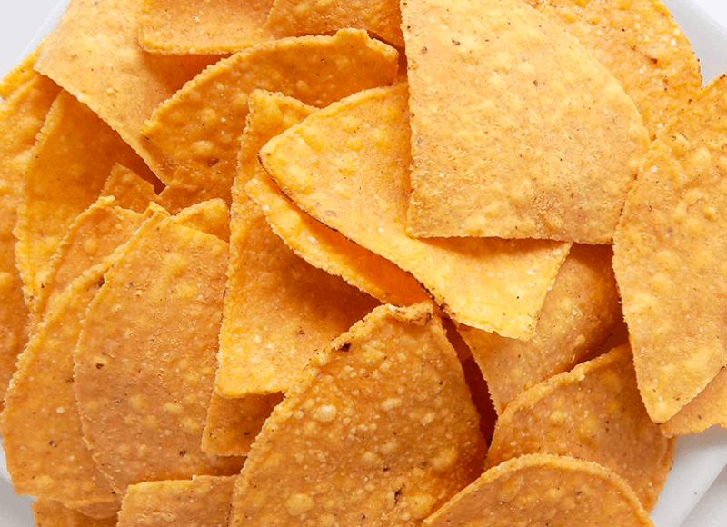 Totopos de maíz amarillo 350gr