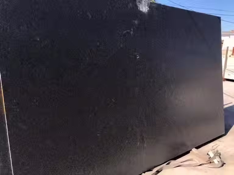 Black Pearl Leather Granite