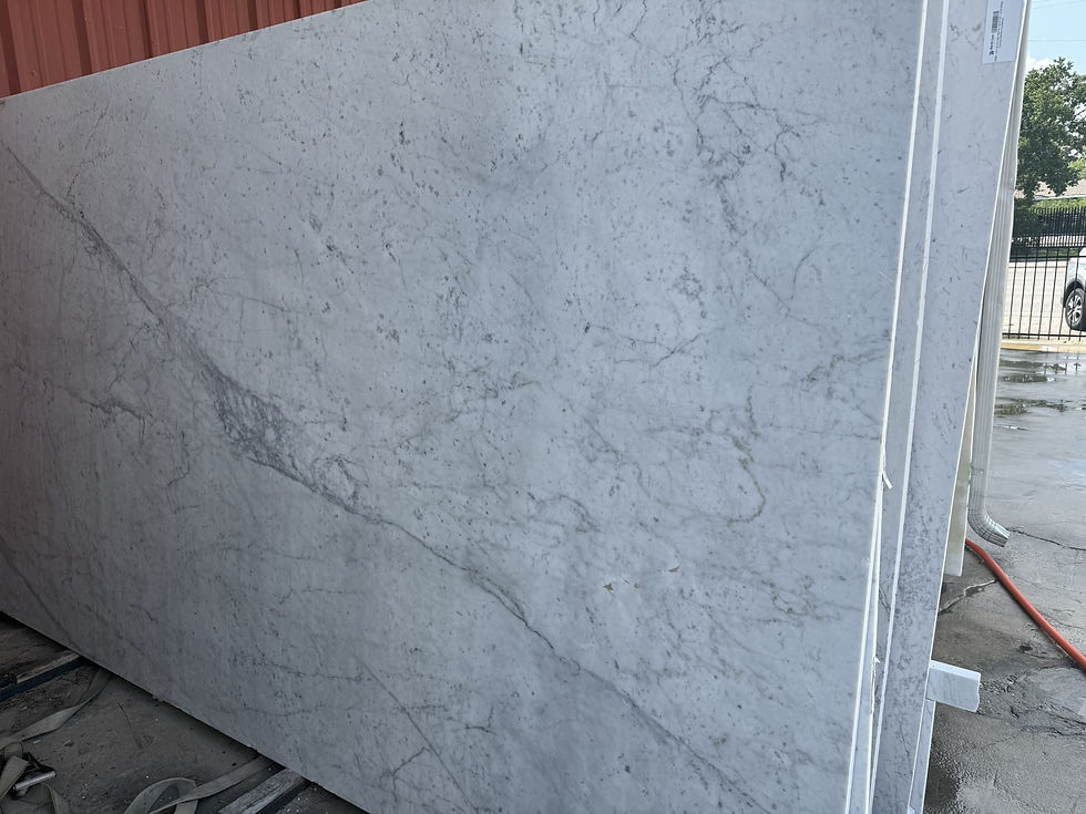 White Carrara Marble 2