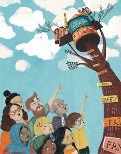 Castle in the sky from A Way With Words