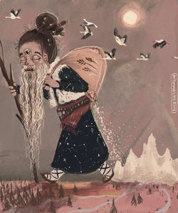 The birth of the mountains