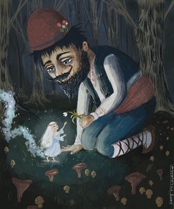 The Tiny wild fairy