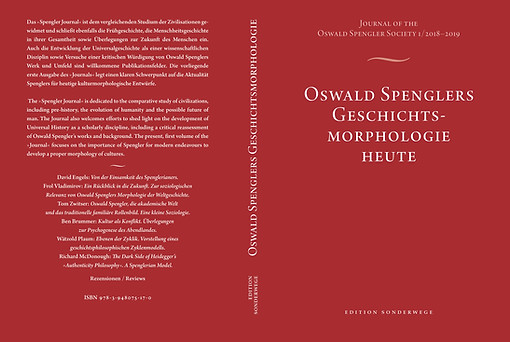 Spengler Journal vol. 1 Cover.jpg