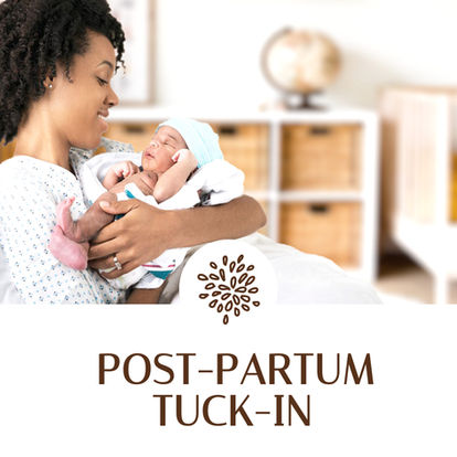 postpartum tuck-in