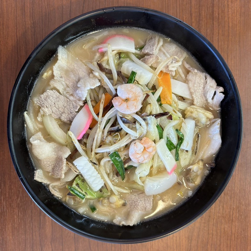 ちゃんぽん 白 WIx