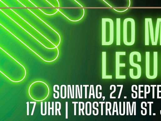 Lesung im Trostraum St. Josef