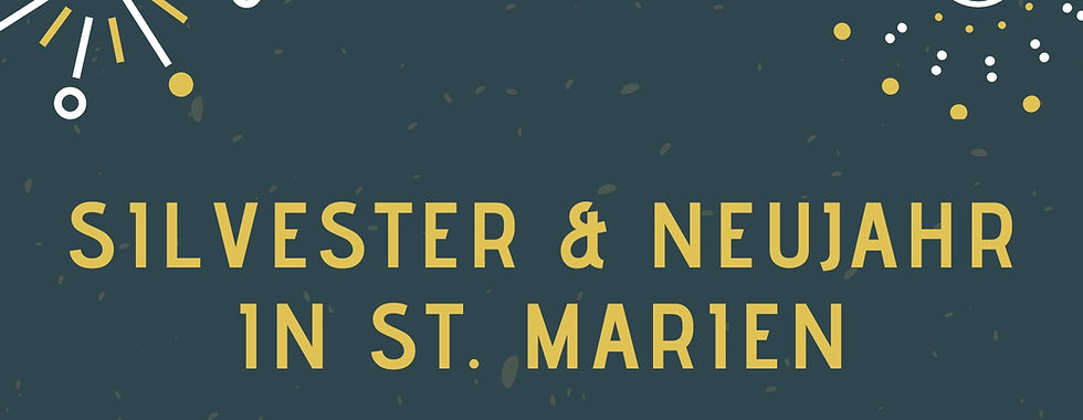 Silvester und Neujahr