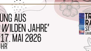 Lesung: "Die wilden Jahre" von Bestsellerautorin Susanne Goga