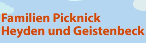 Familien Picknick Heyden und Geistenbeck