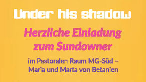 Sundowner im PR MG Süd