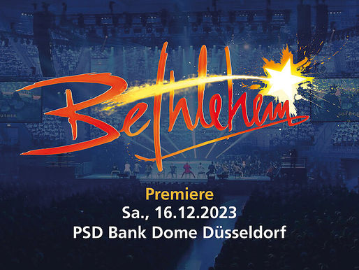 Sing mit uns beim Chormusical „Bethlehem“