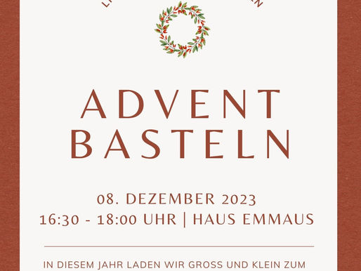 Adventsbasteln in St. Marien