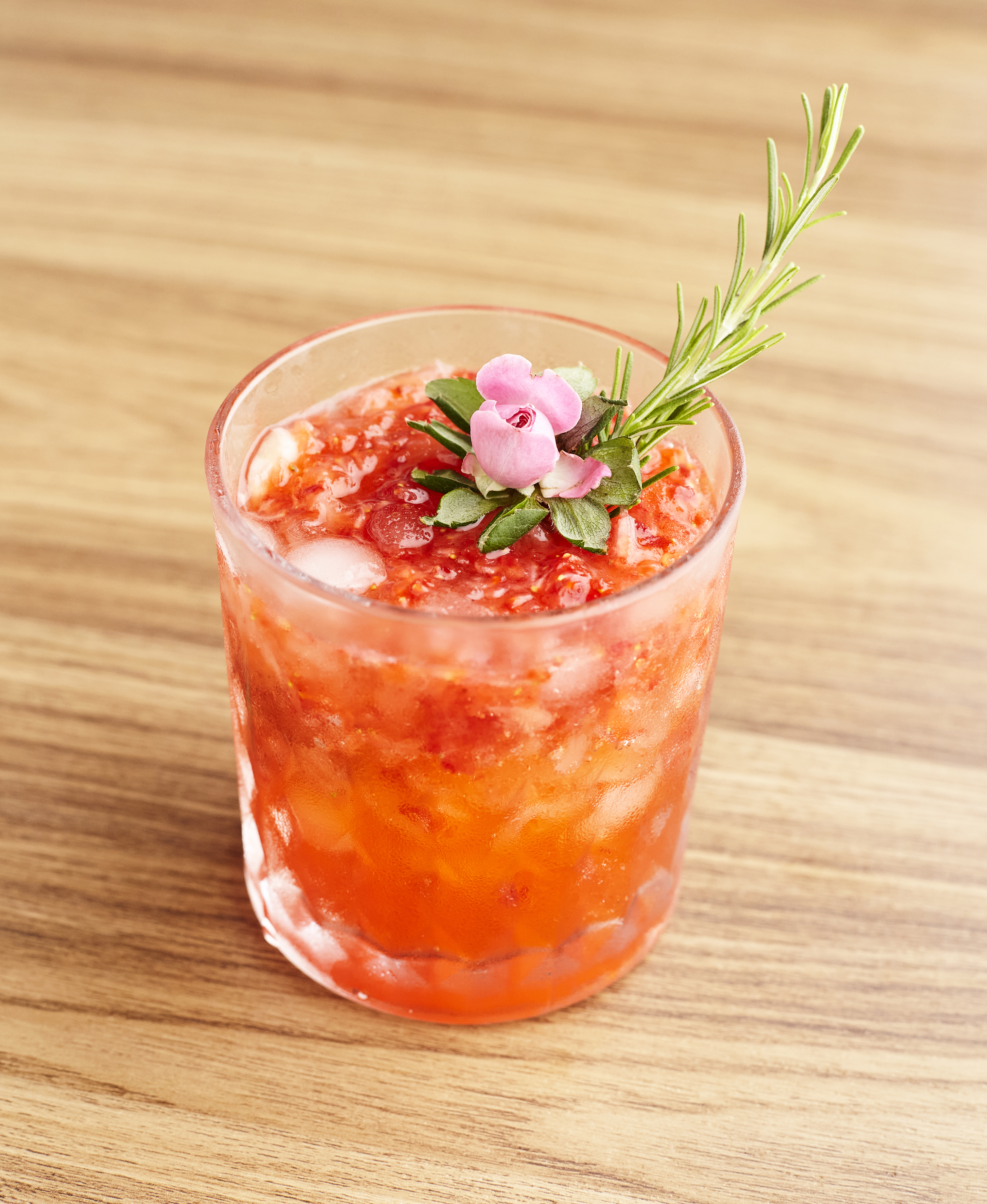 Arranged Food and Objects