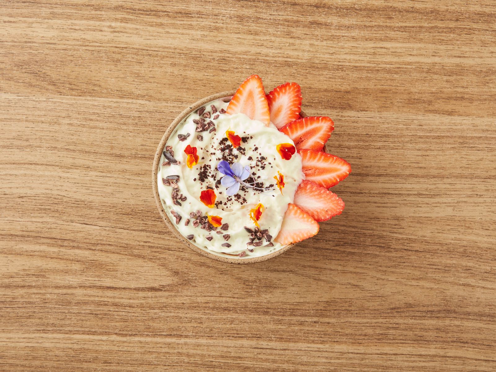 Arranged Food and Objects