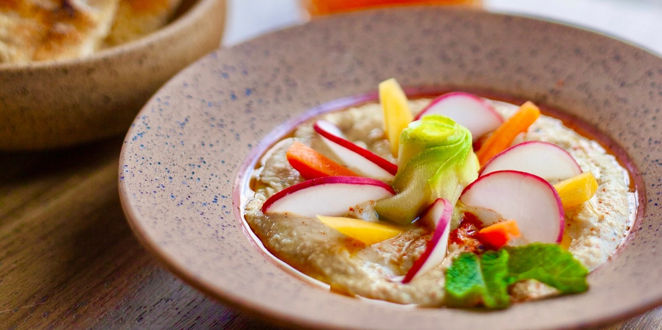 Arranged Food and Objects