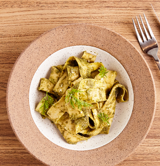 Arranged Food and Objects