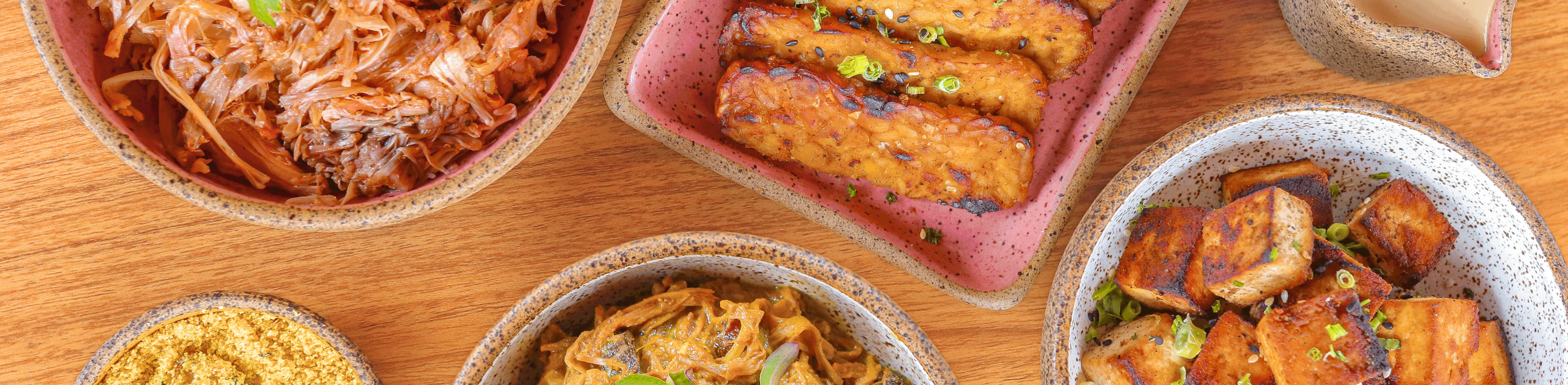 Arranged Food and Objects