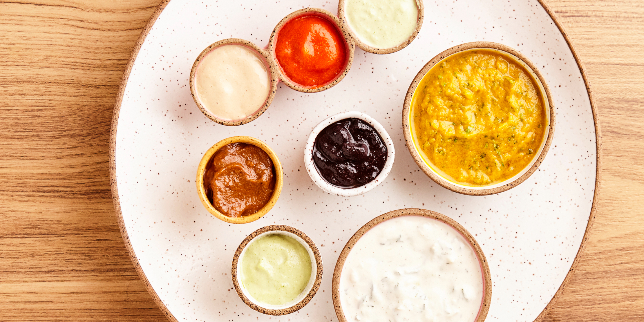 Arranged Food and Objects