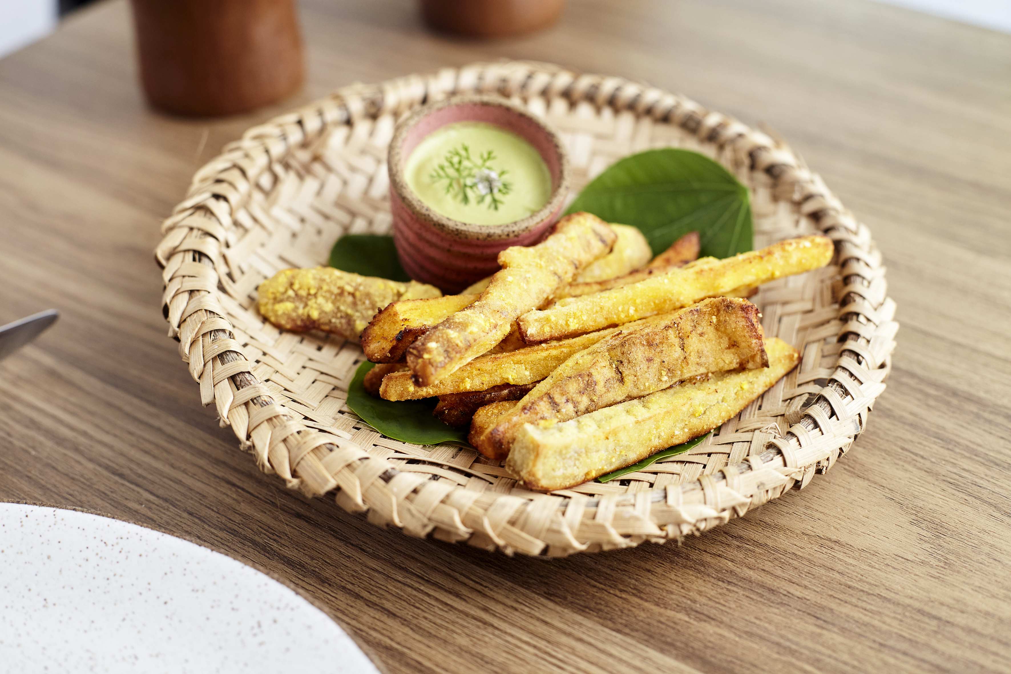 Arranged Food and Objects