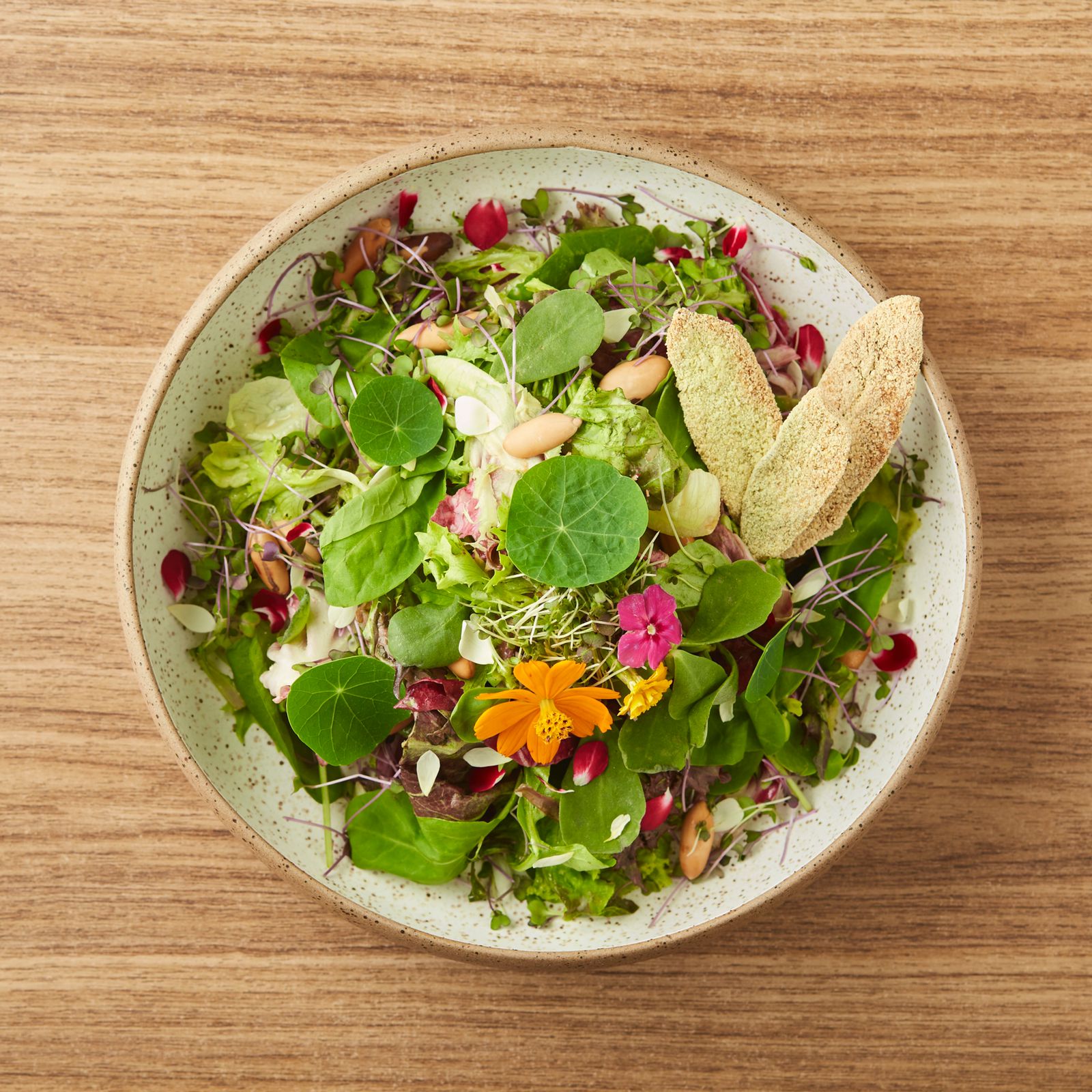 Arranged Food and Objects