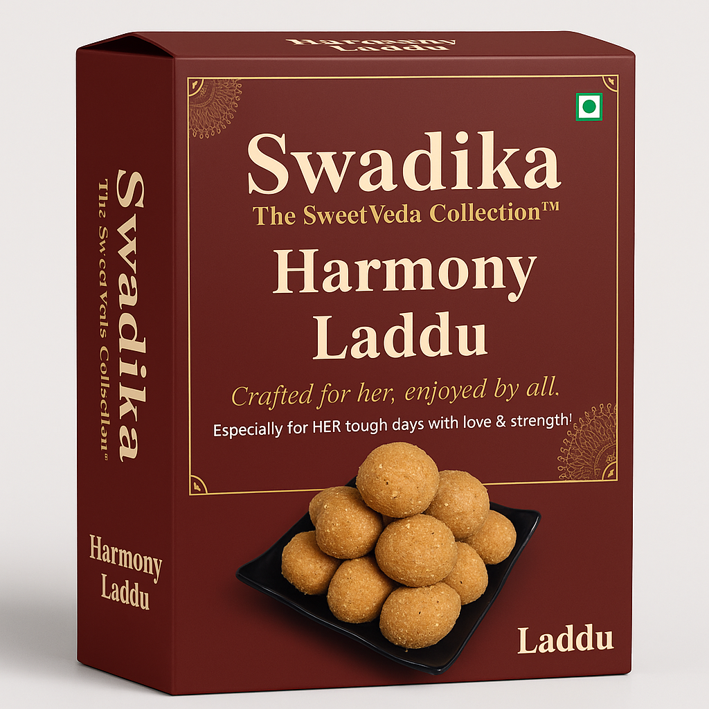 Harmony Laddu | Period & Post-Delivery Care in Every Bite | Postpartum