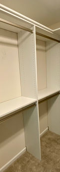 Custom Walk-In Closet