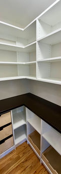 Custom Walk-In Pantry