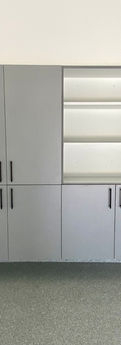 Custom Garage Cabinet Installation